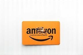 Amazon voucher image on white background