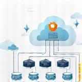 Cloud infrastructure diagram